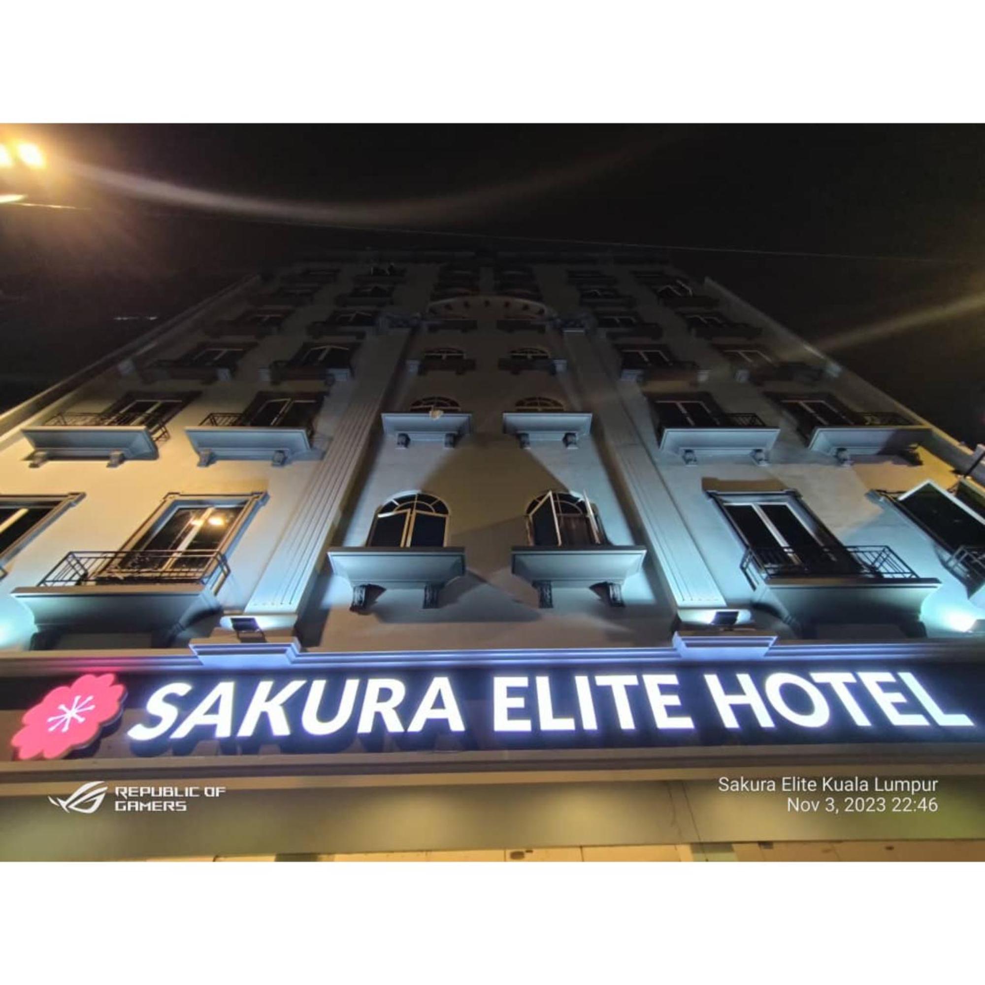 מלון Sakura Elite קואלה לומפור מראה חיצוני תמונה